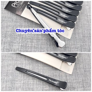 ✅Pro Master Kẹp Vịt Chia Tóc B037 Siêu Chắc Chắn 1 Vỉ 6 Kẹp Nhỏ Dễ Dàng Chia Tóc Thành Từng Lọn Nhỏ Chất Lượng Cao