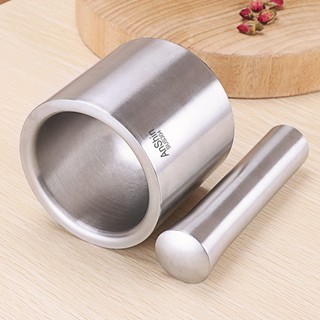 Cối chày Inox 304 cao cấp AnShin