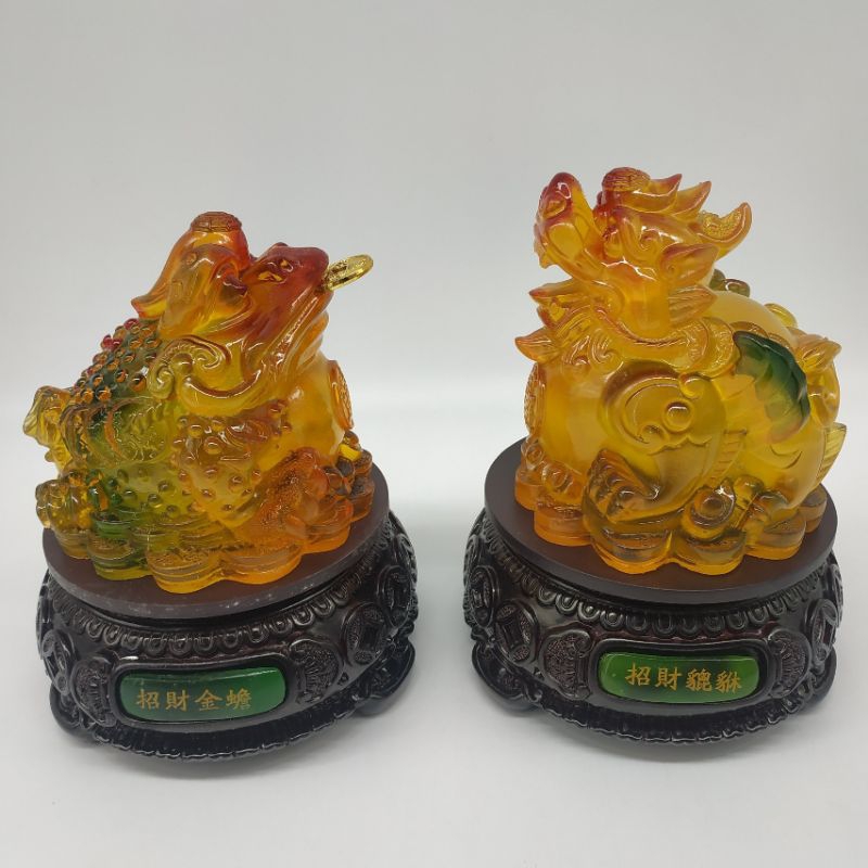 Cóc Tỳ Hưu Đế Gỗ
