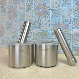 Cối chày Inox 304 cao cấp AnShin