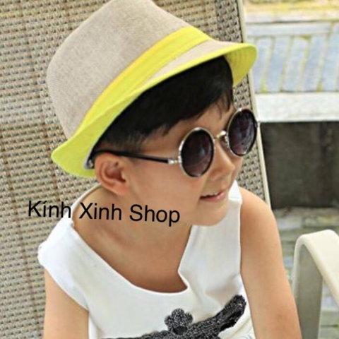 Kính râm Trẻ em Mắt tròn KOCOTREE Korea