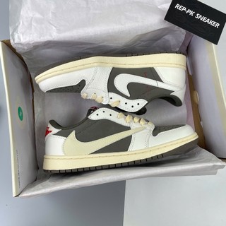 Giày Sneaker Jordan 1 Low Travis Scott Reverse Mocha (JD1 Mocha) | REPK SNEAKER | Best Quality.