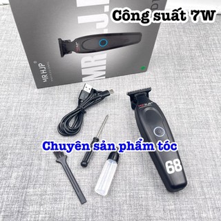 ✅freeship✅ Tông đơ chấn viền cao cấp HJP D10 - pin 5 tiếng liên tục