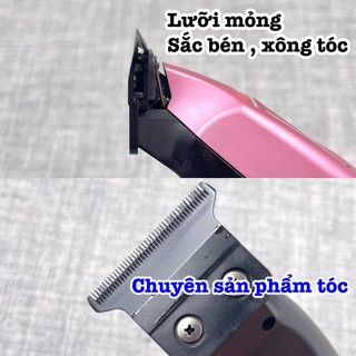 ✅freeship✅ Tông đơ chấn viền cao cấp HJP D10 - pin 5 tiếng liên tục