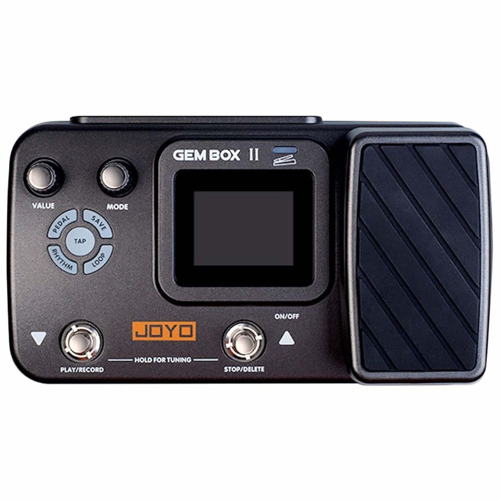 Bộ Xử Lý Đa Hiệu Ứng Đàn Guitar Joyo GEMBOX II, Guitar Effects Pedal
