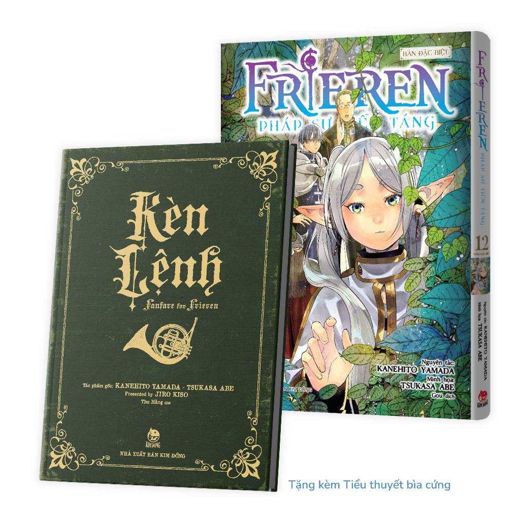 Truyện Tranh - Frieren - Pháp Sư Tiễn Táng