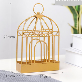 Lồng Sắt Đốt Nhang Muỗi Có Móc Treo
