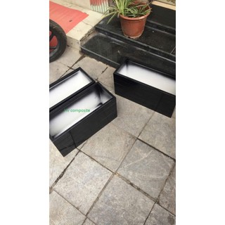 chậu trồng cây composite 50x20x20