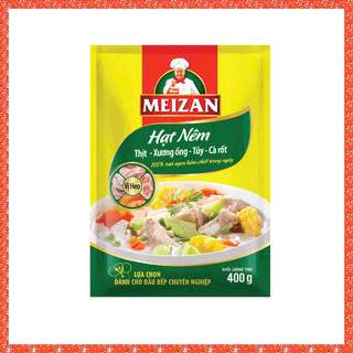 HẠT NÊM MEIZAN VỊ HEO GÓI 400GR