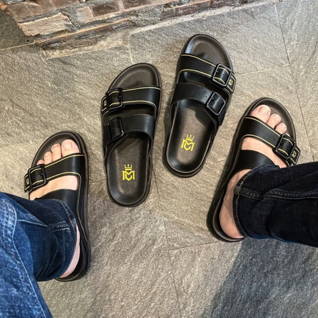 [DÉP XỊN] Liberty Slipper Double-straps UV-Line ⭐️⭐️⭐️⭐️⭐️
