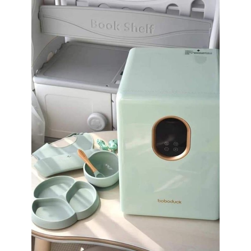 (Mẫu mới 2024-100% UVLED) BOBODUCK Máy Tiệt Trùng UV