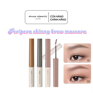 [Peripera] Chuốt Lông Mày Peripera Speedy Skinny Brow Mascara