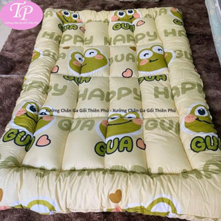 Nệm Topper Trải Sàn - Trải Giường Chống Đau Mỏi Vai Gáy Hàng Loại 1 Dày 6-7 Cm ( Mẫu Mới Hot Nhất 2024 )