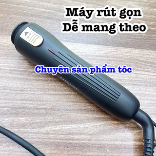 ✅Sokany Máy uốn tóc rút gọn 787 Ceramic Coated làm xoăn uốn cụp tiện lợi cho tóc ngắn và dài