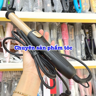 ✅Sokany Máy uốn tóc rút gọn 787 Ceramic Coated làm xoăn uốn cụp tiện lợi cho tóc ngắn và dài