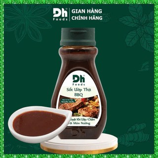 SIÊU TIẾT KIỆM SỐT ƯỚP THỊT BBQ Dh Foods gia vị nước sốt nêm sẵn chế biến đồ nướng tiện lợi 200gr