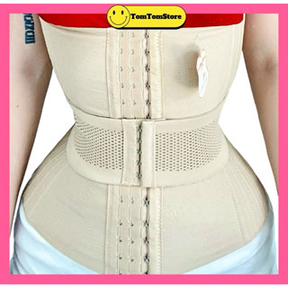  Đai nịt bụng latex sline 28cm Plus gen có dây siết tạo hốc eo cực tốt phiên bản cải tiến cao cấp nhất 