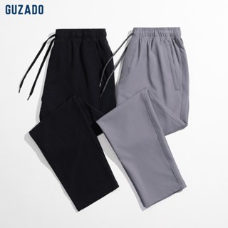 COMBO 2 Quần dài nam GUZADO thể thao chất gió cao cấp, cạp chun co giãn, thoải mái vận động CB2GDC01
