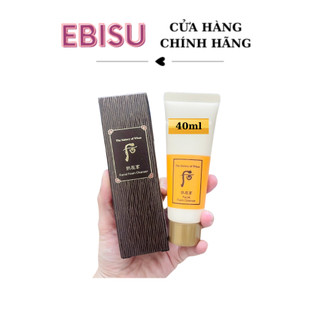 [Date 2027] Sữa rửa mặt whoo vàng 40ml (hàng công ty)_EBISUCOSMETIC