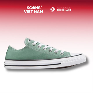 Giày Converse Chuck Taylor All Star Herby Cổ Thấp A06567C Cao Su Shoes Đế Bằng Sneaker