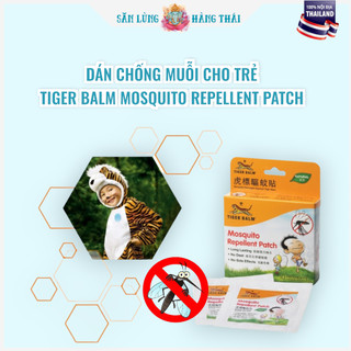  Dán Chống Muỗi Cho Bé Tiger Balm Mosquisto Repellient Patch Thái Lan 