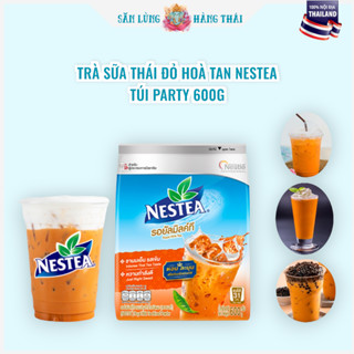 Bột Trà Sữa Thái Đỏ Hòa Tan Nestea (Túi Party 600g 31 ly)