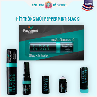 Dầu Hít Thông Mũi Bạc Hà Phiên Bản Black Peppermint Field Thái Lan