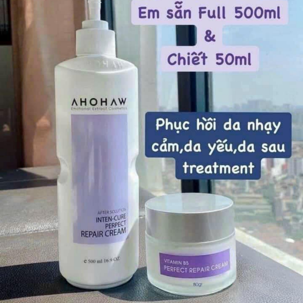 KEM B5 PHỤC HỒI INTEN-CURE PERFECT REPAIR CREAM AHOHAW 100ml