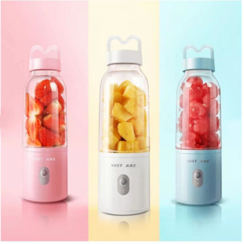 MÁY XAY SINH TỐ CẦM TAY MINI - MEET JUICE CHÍNH HÃNG 500ML
