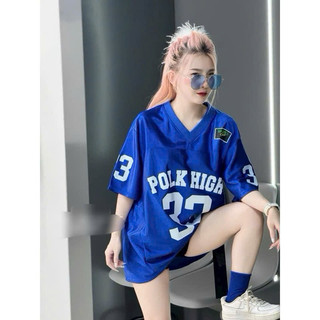 Áo thun cotton bóng (Freesize 65kg)