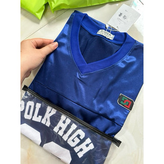 Áo thun cotton bóng (Freesize 65kg)