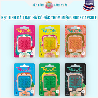 Kẹo The Thơm Miệng NUDE Thái Lan