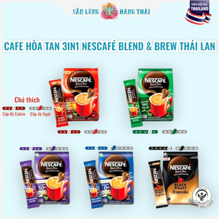  Cà Phê Hòa Tan 3in1 Nescafe Blend & Brew Thái Lan 