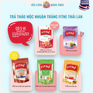 Trà Fitne Thái Lan (40 Gói Đủ Vị)