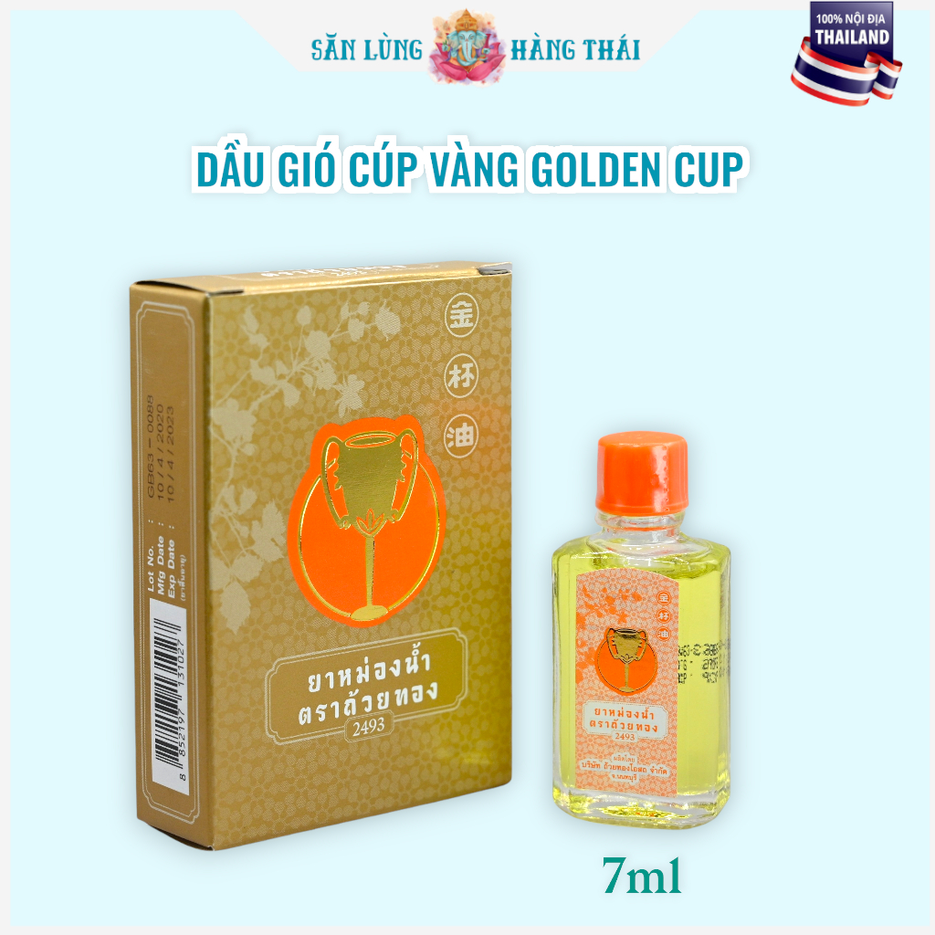 Dầu Cúp Vàng  Golden Cup Thái Lan