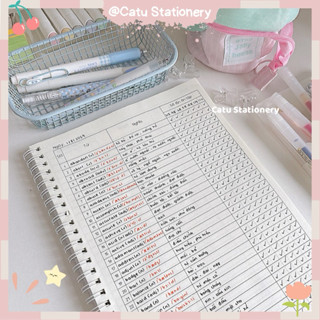 (B5) Sổ tay vui học từ vựng học 3400 từ vựng tiếng Anh Trung Nhật Hàn EV3