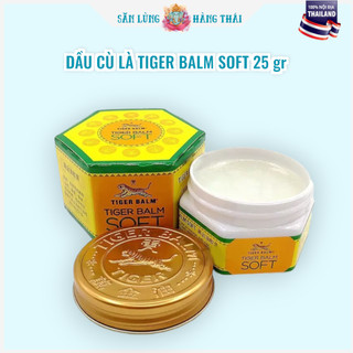  Dầu Cù Là Con Hổ Công Thức Mềm Thái Lan Tiger Balm Soft White 