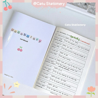 Vở ghi chép từ vựng Vocabulary vở học từ vựng A5 80 trang