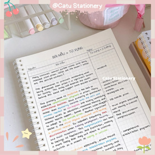 (B5) Sổ tay học IELTS writing có chỗ viết từ vựng và ý tưởng I1