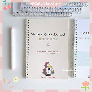 Sổ tay nhật ký đọc sách giúp theo dõi việc đọc sách