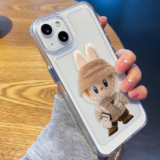 Ốp Lưng XR Lên 13/14 Thường (2 Camera Chéo