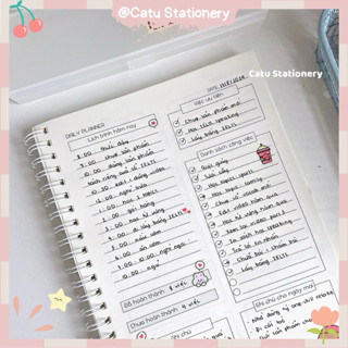  Sổ kế hoạch hằng ngày daily planner giúp sống kỷ luật hơn mỗi ngày KH8 