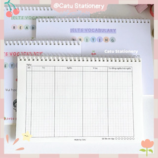 Sổ học từ vựng IELTS vocabulary 4 kỹ năng 150 trang