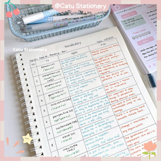 Sổ tay học từ vựng tiếng Anh My Vocabulary notebook học 1400 từ layout khoa học EV4