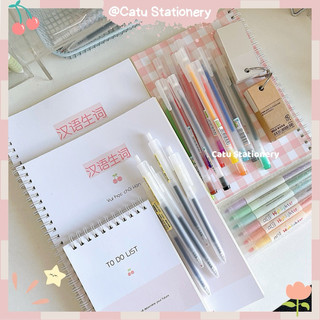Combo học tiếng Trung Catu Stationery