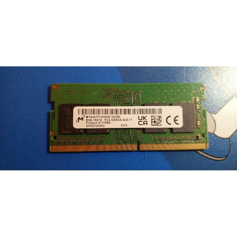 RAM DDR4 Laptop 8GB 3200Mhz