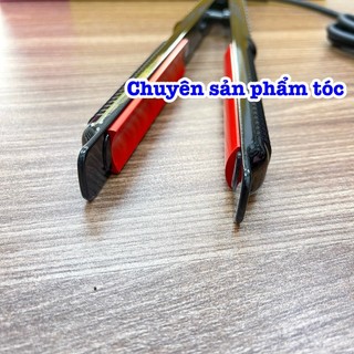 ✅HQ 201 Máy dỗi cụp tóc chuyên nghiệp Hàn Quốc 5 mức nhiệt độ 140-220 độ Kích thước 29cm x 2.2cm Công suất 60W-100W