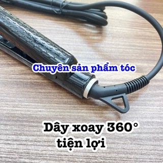 ✅HQ 201 Máy dỗi cụp tóc chuyên nghiệp Hàn Quốc 5 mức nhiệt độ 140-220 độ Kích thước 29cm x 2.2cm Công suất 60W-100W