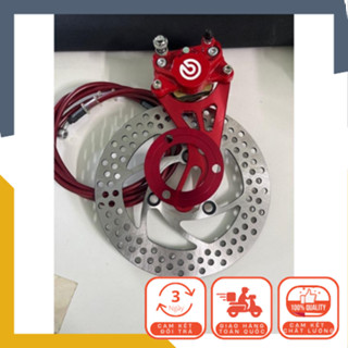  Combo Độ Phanh Đĩa Sau Xe Điện Không Kèm Tay Phanh  Tặng Kèm Long Đen  