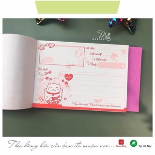 Phiếu ship hàng KITTY - Mèo thần tài - Mickey